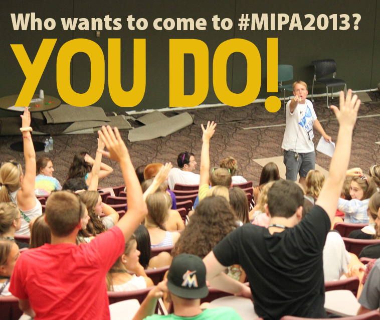 Spend 5 days at MSU with MIPA