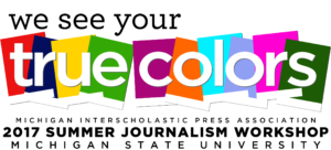 MIPA Summer Workshop True Colors theme logo