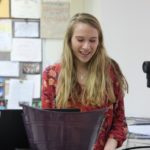 Ella Colbert, Midland High School, 2017 MIPA Student Journalist Staff