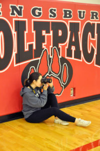 Chloe Keener, Laingsburg HS, 2017 MIPA Student Journalist Staff