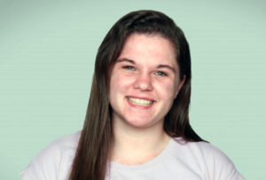 Leah Graham, Troy High School, 2017 MIPA Student Journalist Staff