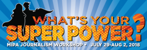 2018 MIPA Summer Journalism Workshop