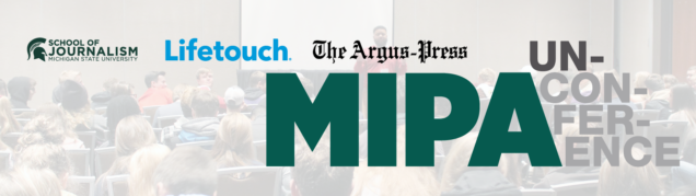 Michigan Interscholastic Press Association Un-Conference logo