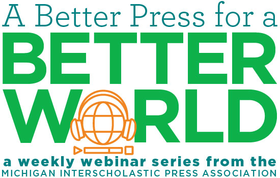 A Better Press for a Better World logo