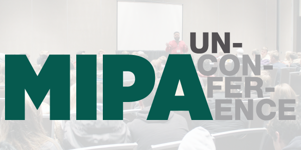 Michigan Interscholastic Press Association Un-Conference logo