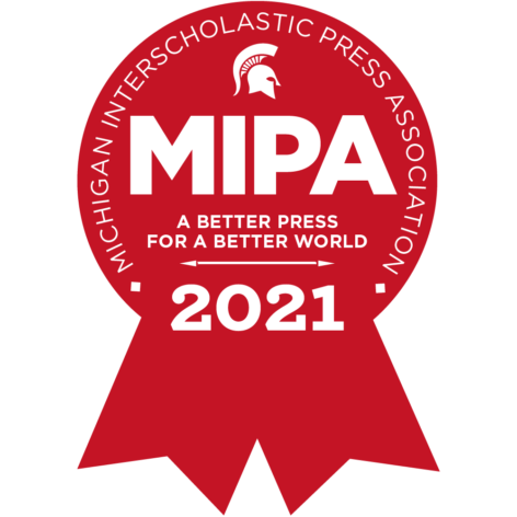 Red MIPA badge with 2021