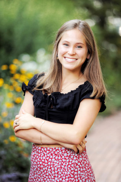 Kali Francisco of East Lansing High School