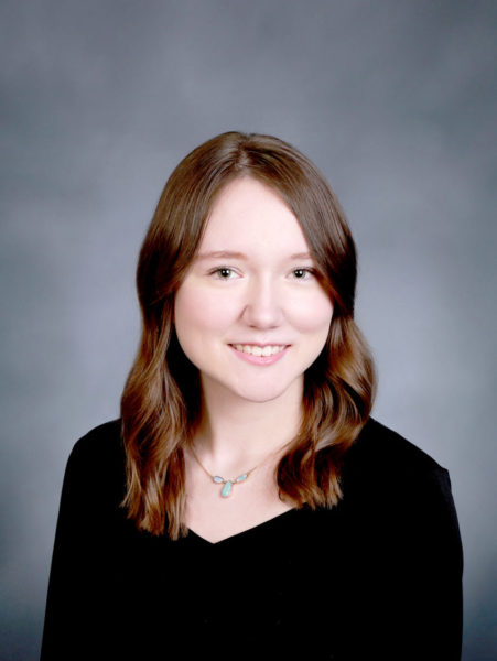 Eva McCord of Grosse Pointe South High School