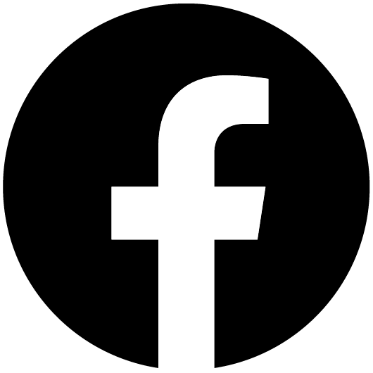 Facebook "F" logo in a circle