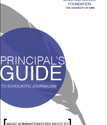 Principal's Guide to Scholastic Journalism cover