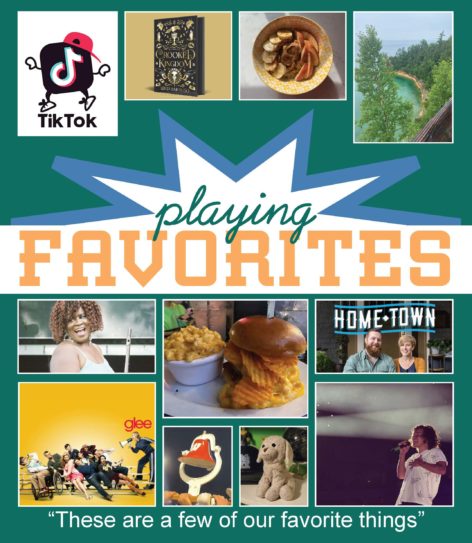 Cover of a special edition of The Sailors' Log featuring "Playing Favorites: These are a few of our favorite things."