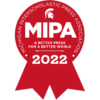Red MIPA badge with 2022