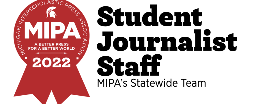 2022 Student Jouranlist Staff, MIPA's statewide team