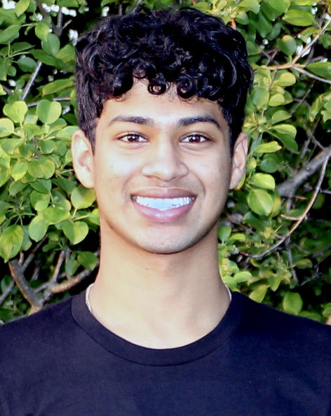 Vishwas Gondesi of Ann Arbor Huron High School