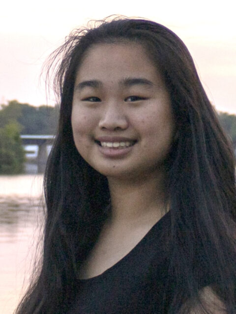 Sandra Fu of Ann Arbor Huron High School