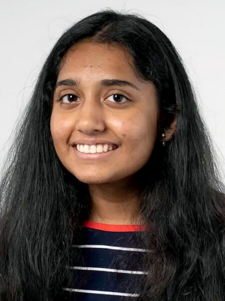Ridhima Kodali of Huron High School