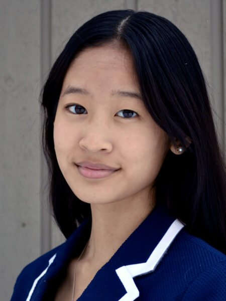 Allison Mi of Huron High School