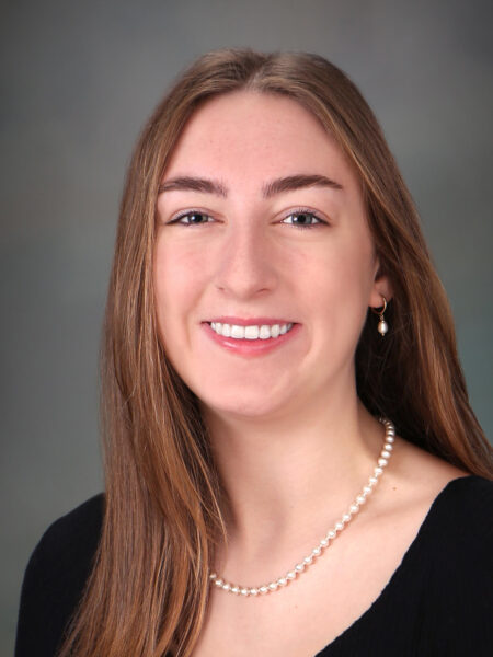 Grace Rossman of Grosse Pointe North High School