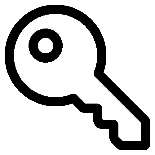 drawing of a key