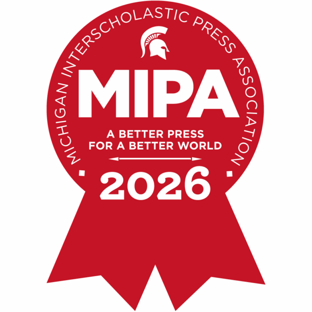 Red MIPA badge with 2026