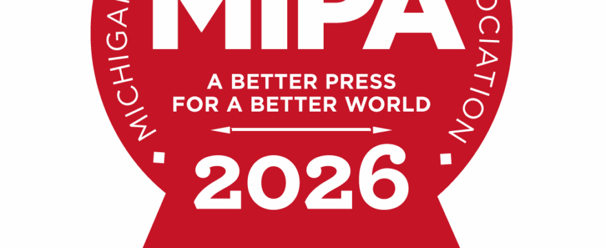 Red MIPA badge with 2026