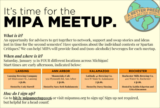 It's time for the MIPA Meetup